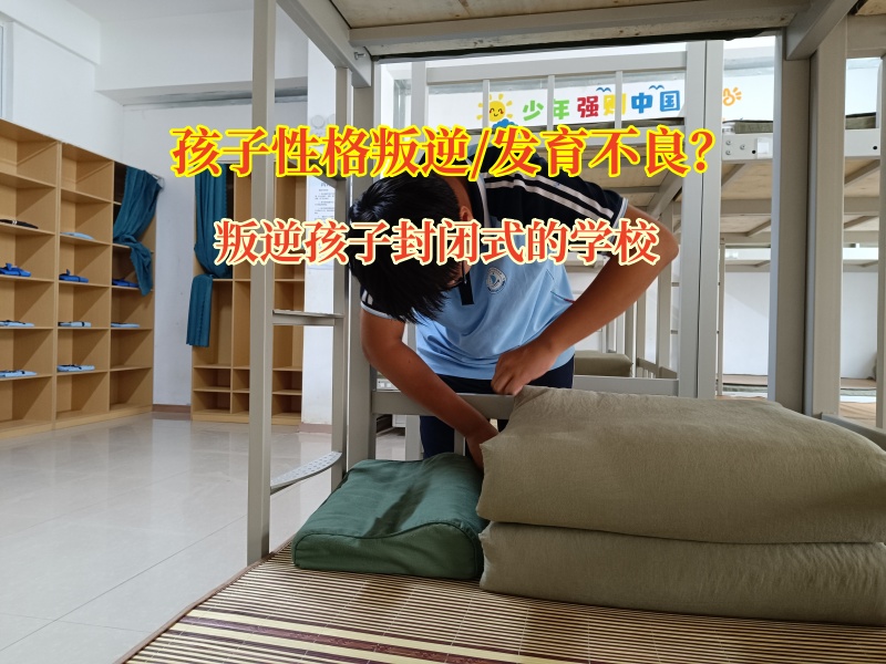 叛逆孩子封闭式的学校帮助孩子正确认识发育不良