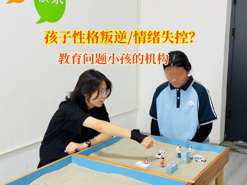 教育问题小孩的机构驭情绪之舟，启成长新航