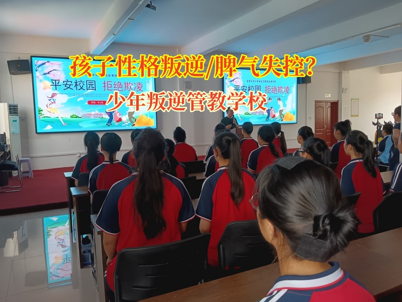 少年叛逆管教学校矫正孩子脾气容易失控问题