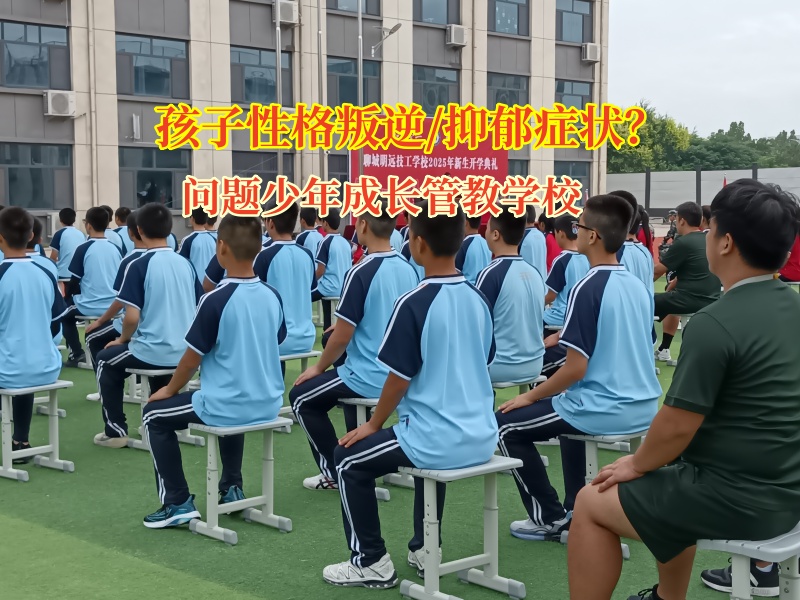 问题少年成长管教学校矫正孩子陷入抑郁情绪