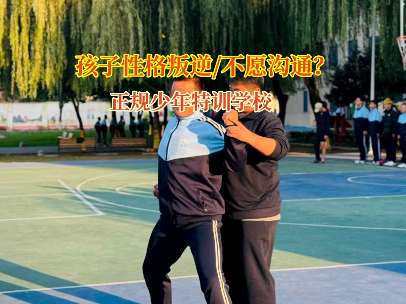 正规少年特训学校教育不愿沟通孩子