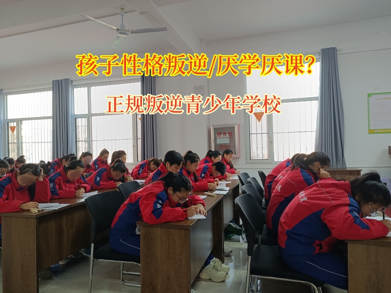 正规叛逆青少年学校引导孩子走出厌学厌课的情绪